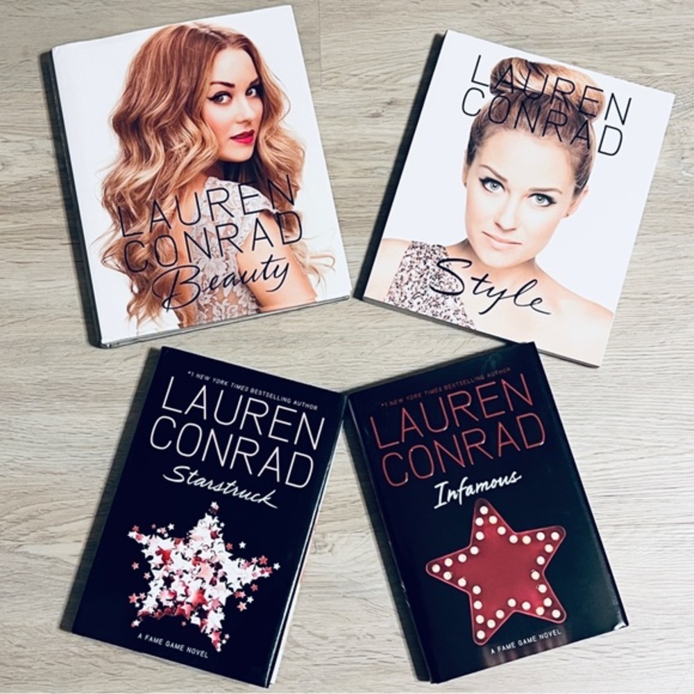 LAUREN CONRAD 4 Book Set - Picture 3 of 8